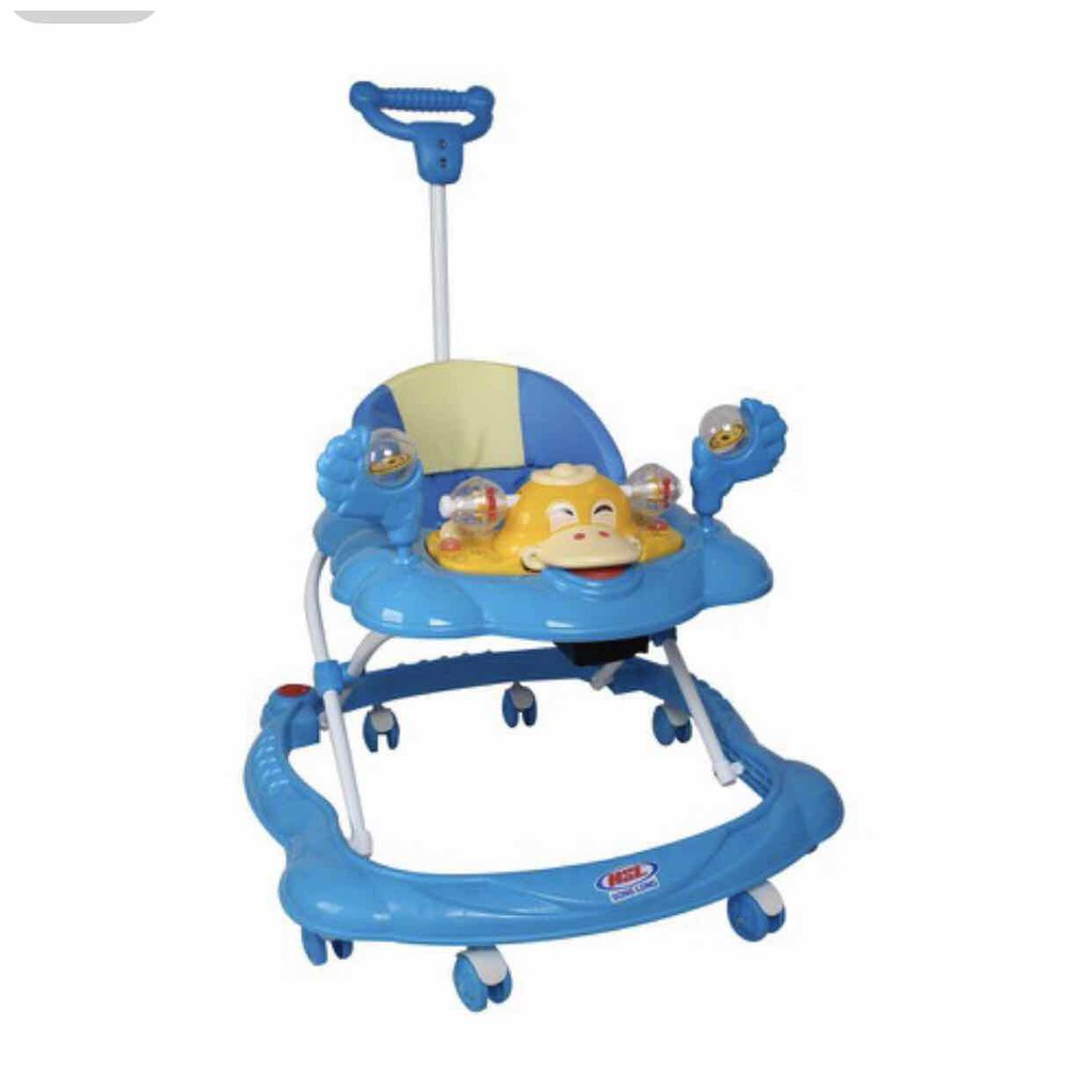 Xe Tập Đi Con Vịt 315C Mẫu Mới 2020 Có Nhạc Để Chân Tay Đẩy