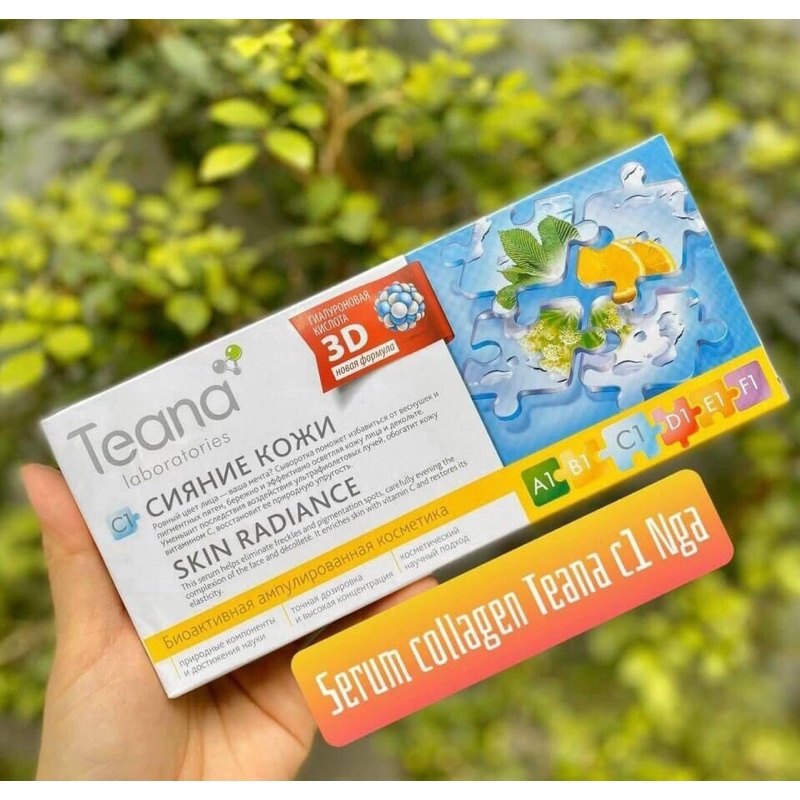 SERUM TEANA C1 MỜ THÂM CĂNG BÓNG DA