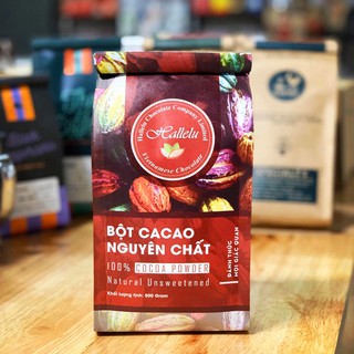 Bột Cacao Hallelu - Cacao Powder 500gr