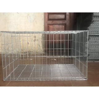 Lồng nuôi bồ câu, gà, thỏ, mèo 70x50x40