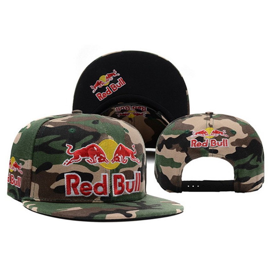 Mũ lưỡi trai vải cotton in chữ Red Bull 7 VWhy thời trang cho nam và nữ