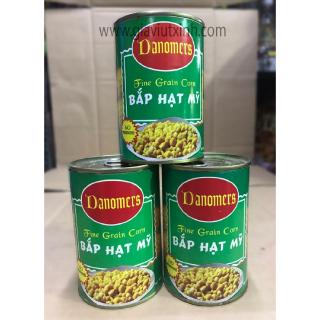 BẮP HẠT MỸ LON DANOMERS 425G - CANNED SEED CORN