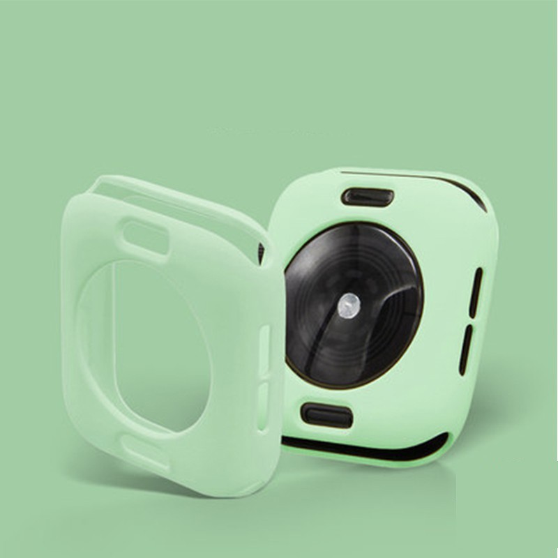 Ốp Apple Watch ❤ Ốp Bảo Vệ Body Đồng Hồ Thông Minh Apple Watch Series 6/5/4/3/2/1 Bằng Silicon ❤ Full Size 38/40/42/44