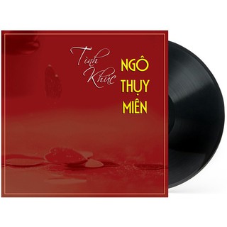 Đĩa than Tình khúc Ngô Thụy Miên