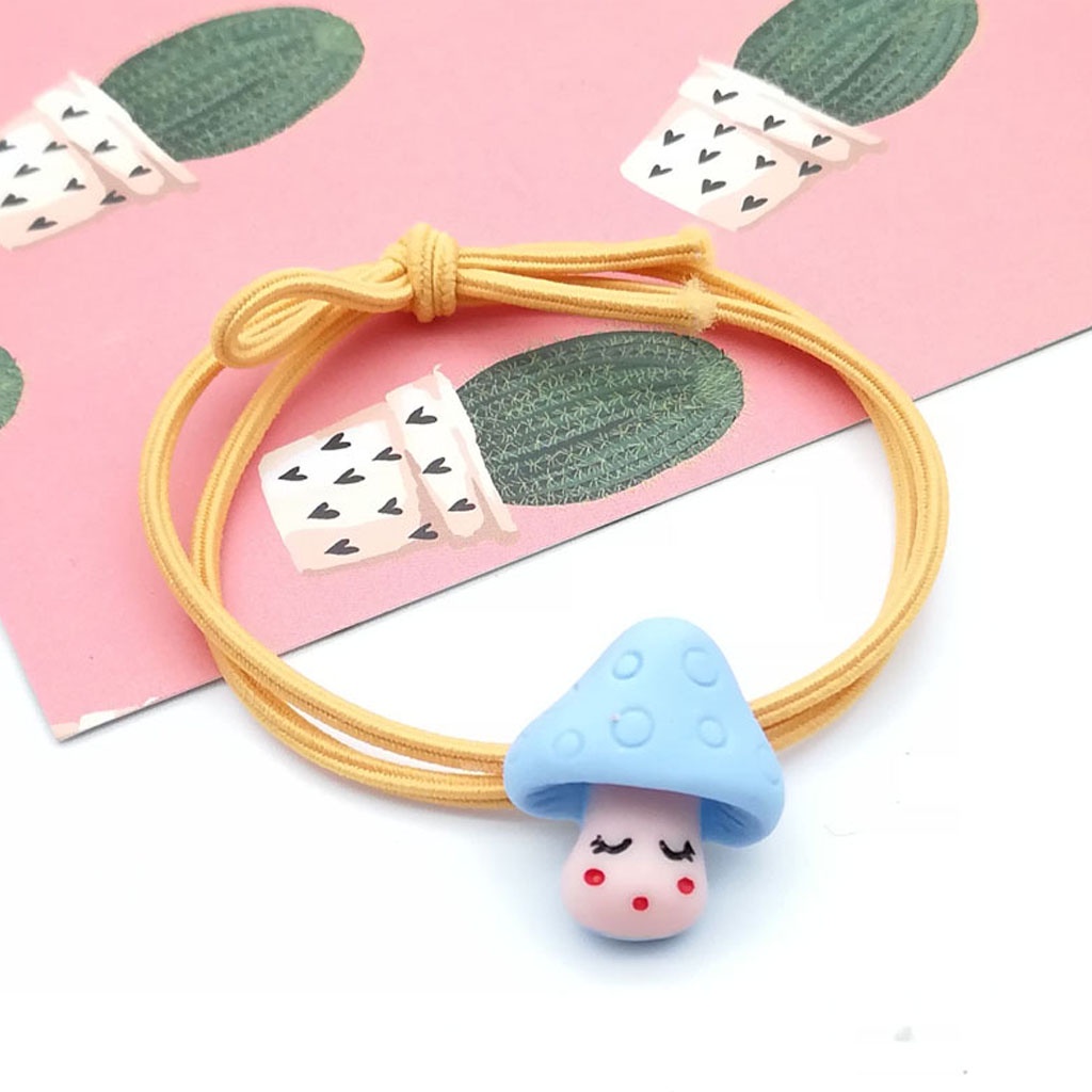 Dây buộc tóc hình nấm CT23