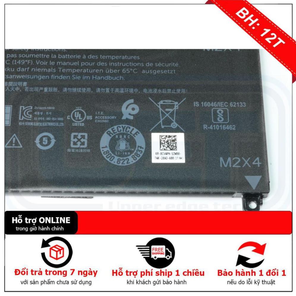 Pin battery laptop Dell Latitude 7370 CV4PN 0CV4PN XCNR3 4Cell 34Wh