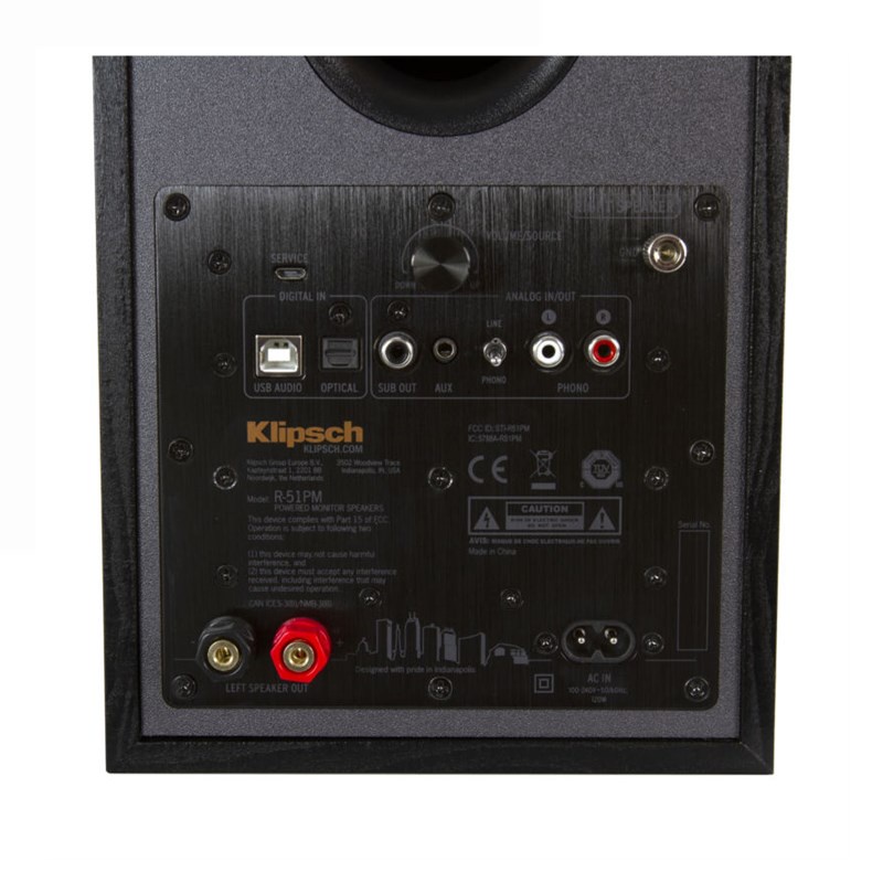 Loa Bluetooth Klipsch R-51PM - hàng chính hãng - new 100%