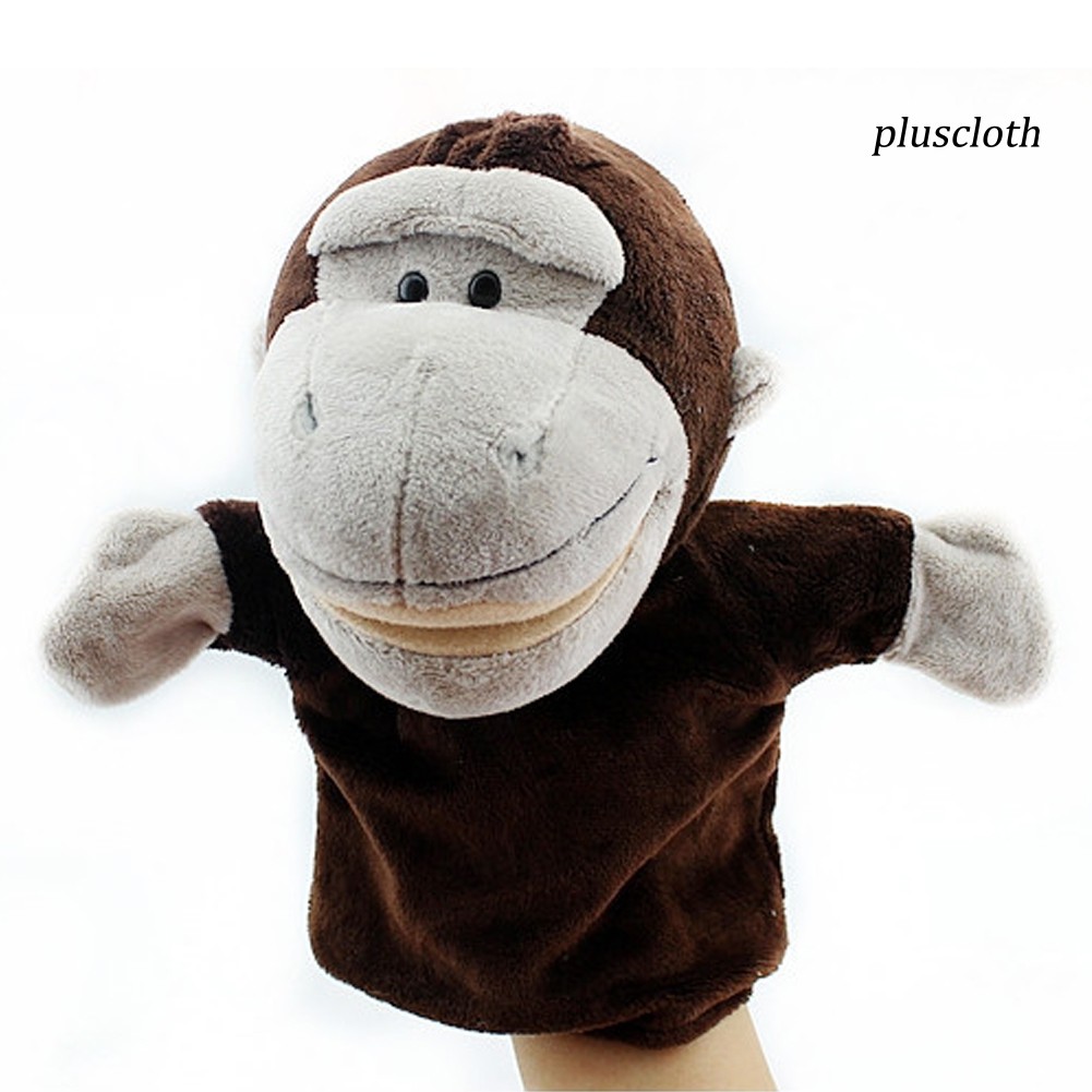 Đồ chơi rối tay hình động vật xinh xắn cho bé