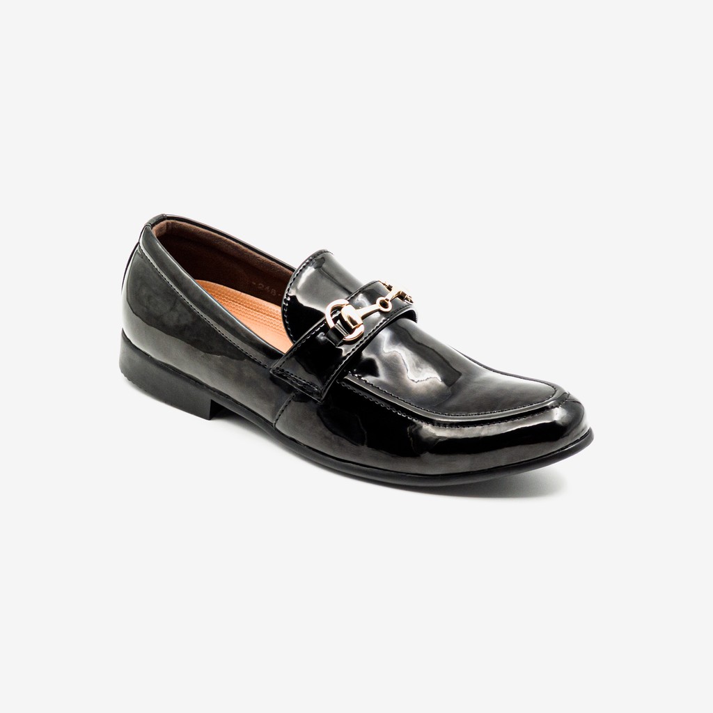 Giày da nam - Black Bit Loafer (248)