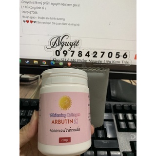 Hủ kích trắng arbutin 250gr thái chính hãng
