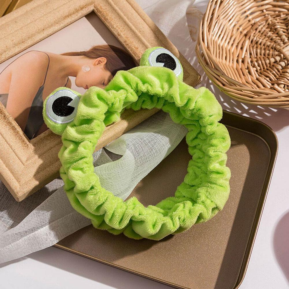 Dễ Thương Băng Đô Cài Tóc Hình Chú Ếch Ngộ Nghĩnh Y1A7