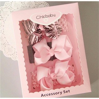 Set Băng đô Chicbaby kèm hộp cho bé gái