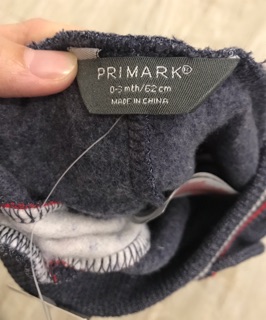 Quần nỉ PRIMARK