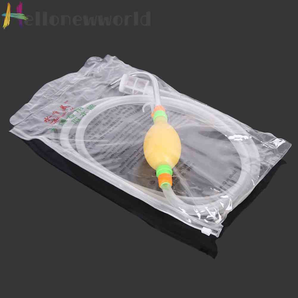 Dụng Cụ Bơm Nước Bằng Tay Tiện Dụng Cho Câu Cá