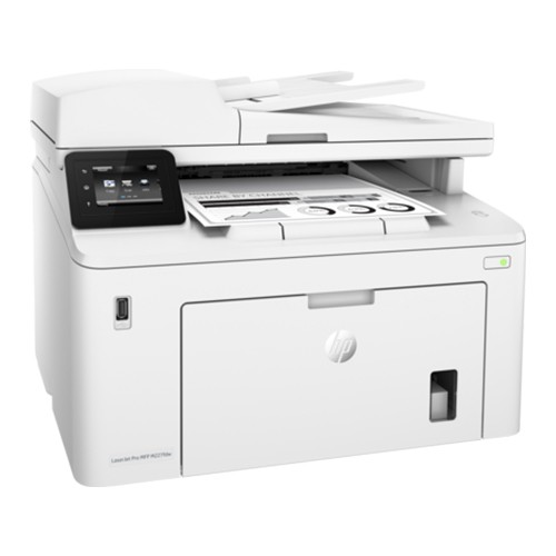 Máy in Laser trắng đen đa năng HP LaserJet Pro MFP M227fdw (In, Copy, Scan, Fax, Wifi) - G3Q75A