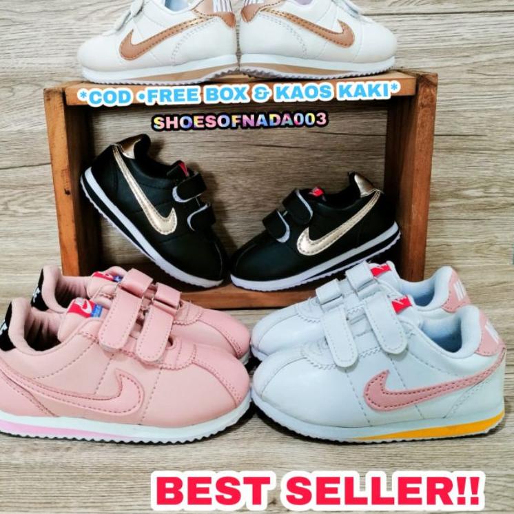 (Cerr) Giày nike cortez Dành Cho Bé Trai Và Bé Gái |Giảm Giá Trung Bình