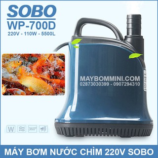 Máy Bơm Chìm 220V Sobo WP-700D