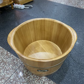 Chậu ngâm chân-Gỗ Sồi