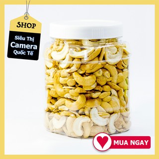 HẠT ĐIỀU RANG MUỐI THƠM NGON 500GR (vỡ đôi không vỏ lụa)