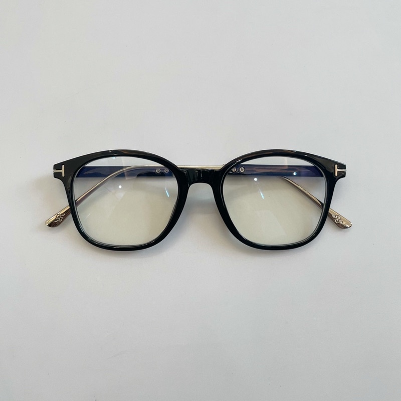 Gọng kính cận, giả cận kim loại cao cấp unisex 732 chống ánh sáng xanh, UV400 Jolie eyewear