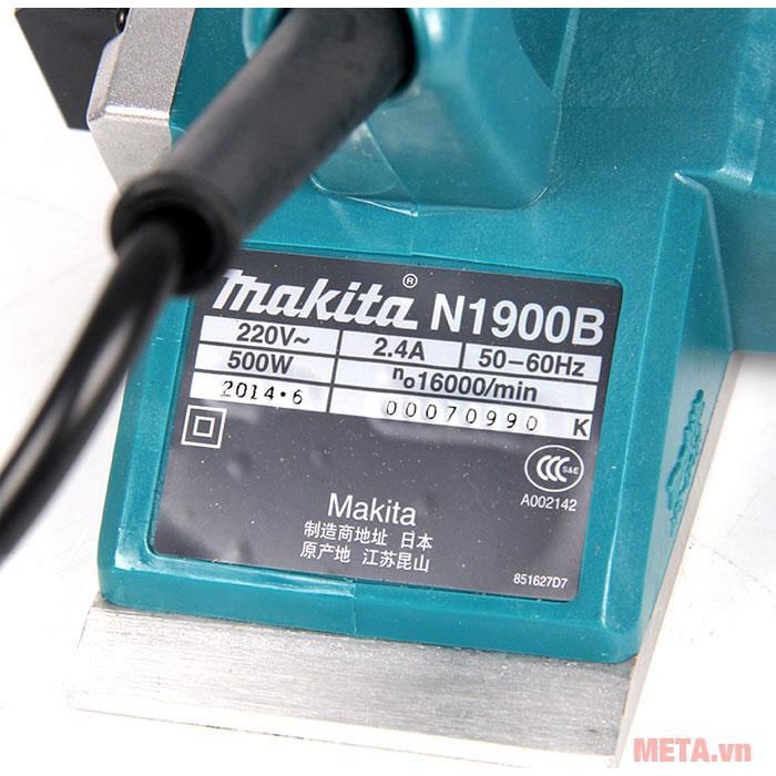 MÁY BÀO GỖ MAKITA N1900B