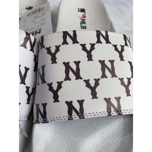 Dép Mlb Ny quai ngang nam