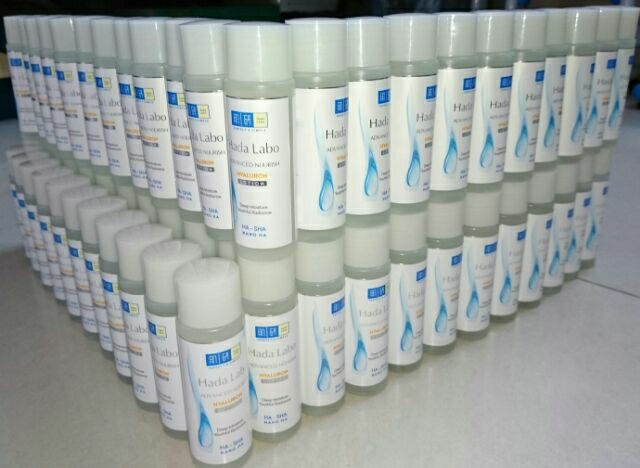 Combo 3 Dung dịch dưỡng ẩm hoặc trắng da hadalabo 40ml | BigBuy360 - bigbuy360.vn