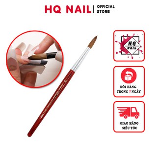 Cọ đắp bột lông mềm mượt không bết dính tiện lợi cho chị em làm nail