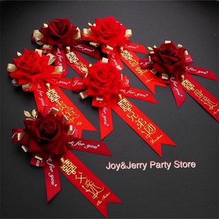 Hoa Cài Áo Cô Dâu Chú Rể