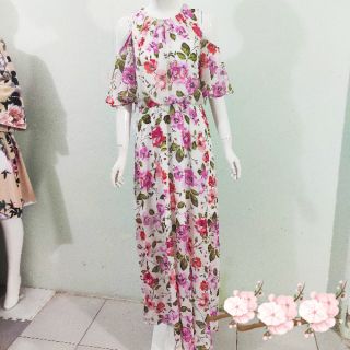 [XẢ KHO 3 NGÀY] ĐẦM MAXI CK XUẤT DƯ XỊN (Ảnh shop tự chụp)