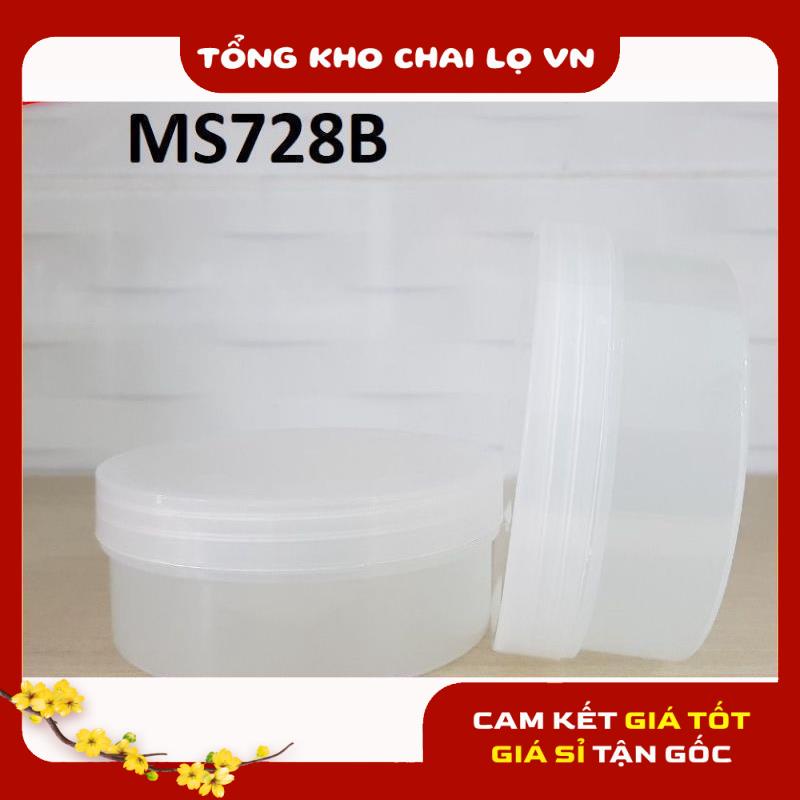 Hủ Đựng Kem ❤ SIÊU RẺ ❤ Hũ đựng kem KA 250g chiết mỹ phẩm , phụ kiện du lịch
