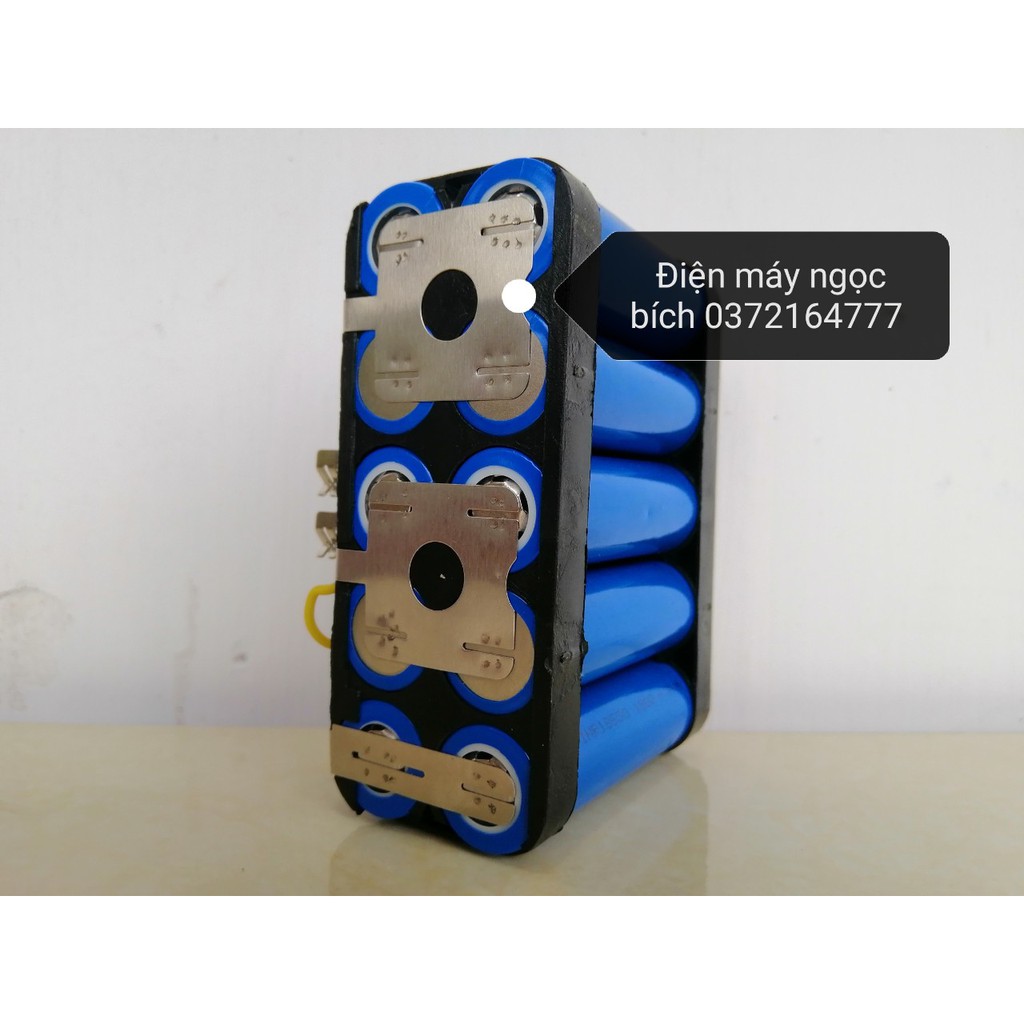 10 Cell Pin Gắn Mạch Sẵn Dùng Cho máy Siết Bulong,Máy Khoan ( Không Bao Gồm Vỏ Pin)