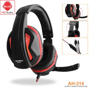 Tai nghe chơi game SoundMax AH314