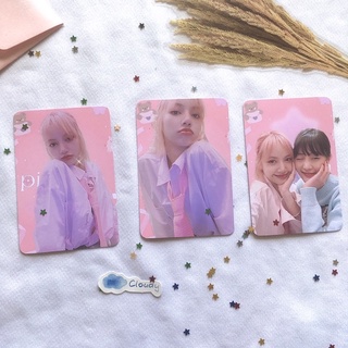 Ảnh card Lisa BlackPink hồng PinkLisa