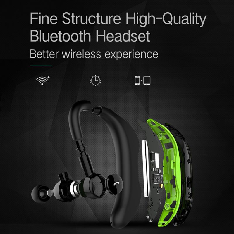 B 'F600 Wireless Bluetooth 4.1 Headset Ipx7 Waterproof With Microphone 200h