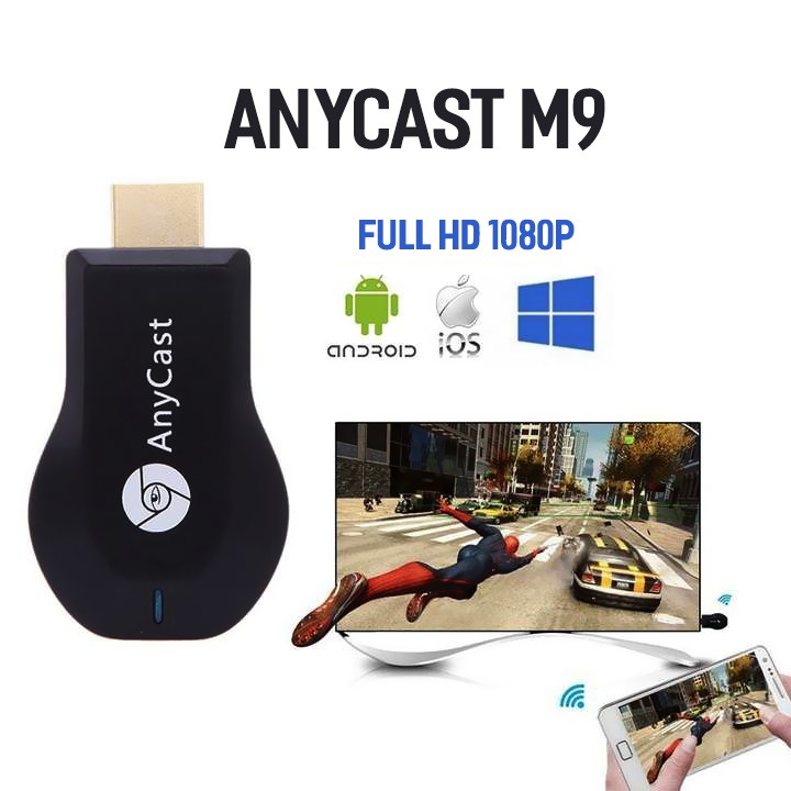 HDMI Không Dây AnyCast M9 Plus - TỐC ĐỘ CỰC NHANH