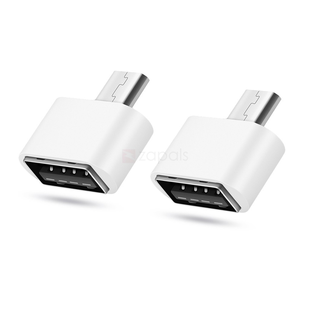 Đầu chuyển đổi từ cổng Micro USB sang USB OTG - nhỏ gọn tiện lợi nhất