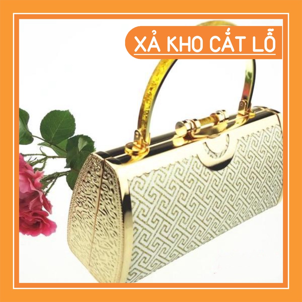 [Lỗi Nhẹ] SALE Túi Xách Nữ - Túi Cầm Tay Nữ - Clutch Đi Tiệc (TX-LOI-027)