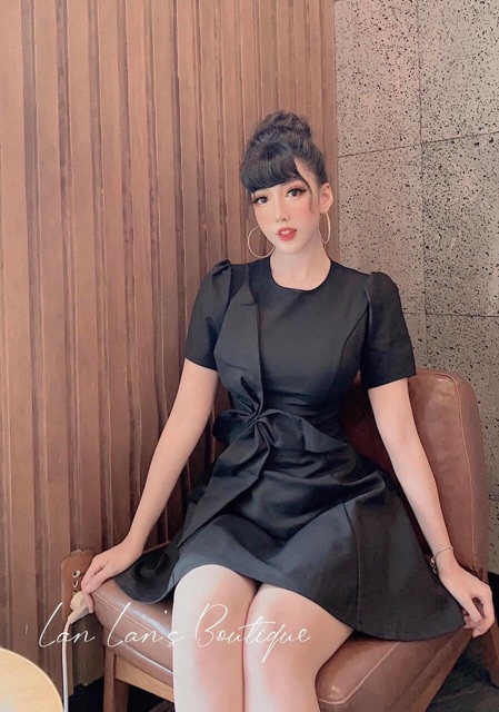 ĐẦM THIẾT KẾ BIGSIZE 55-90kg (có size - HÀNG CÓ SẴN) kèm ảnh thật BIGSIZE | BigBuy360 - bigbuy360.vn