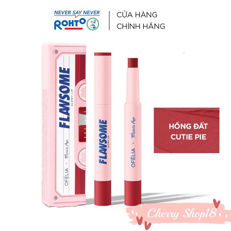 Son Môi Miracle Apo x Ofélia Flawsome Glowy Lip 2g