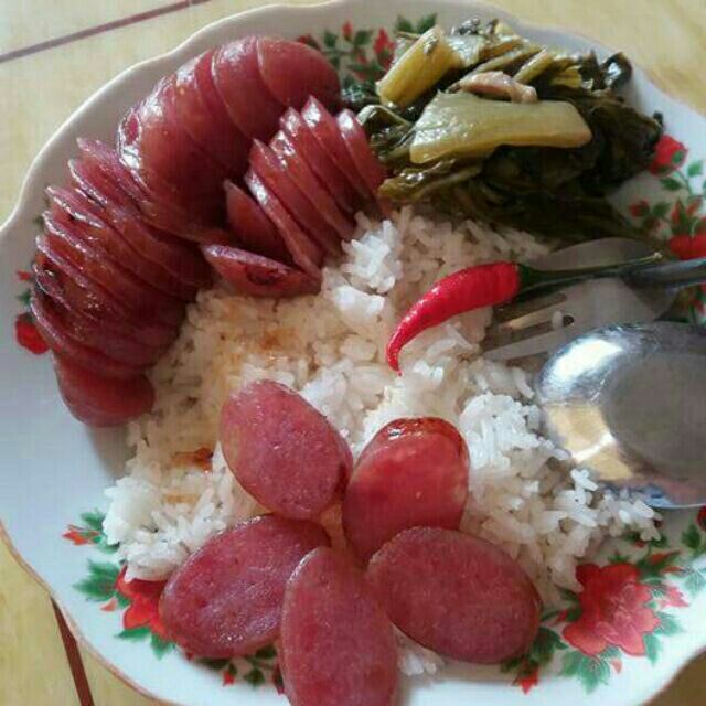 2KG lạp xưởng tươi Long An ( Handmade, hình thật ) | BigBuy360 - bigbuy360.vn