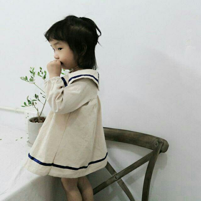 Váy thủy thủ cho bé