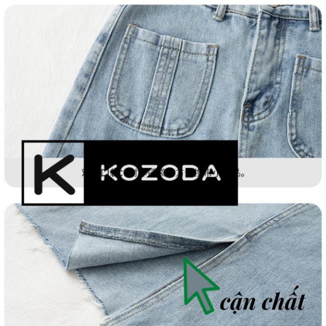 Chân Váy Jean, Chân Váy Denim Xẻ Tà Trước Phong Cách Hàn Quốc - HINO | BigBuy360 - bigbuy360.vn