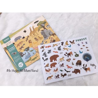 Sticker bóc dán nhiều lần