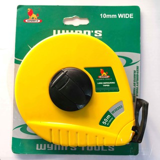 Thước cuộn 50m hình giọt nước Wynn's