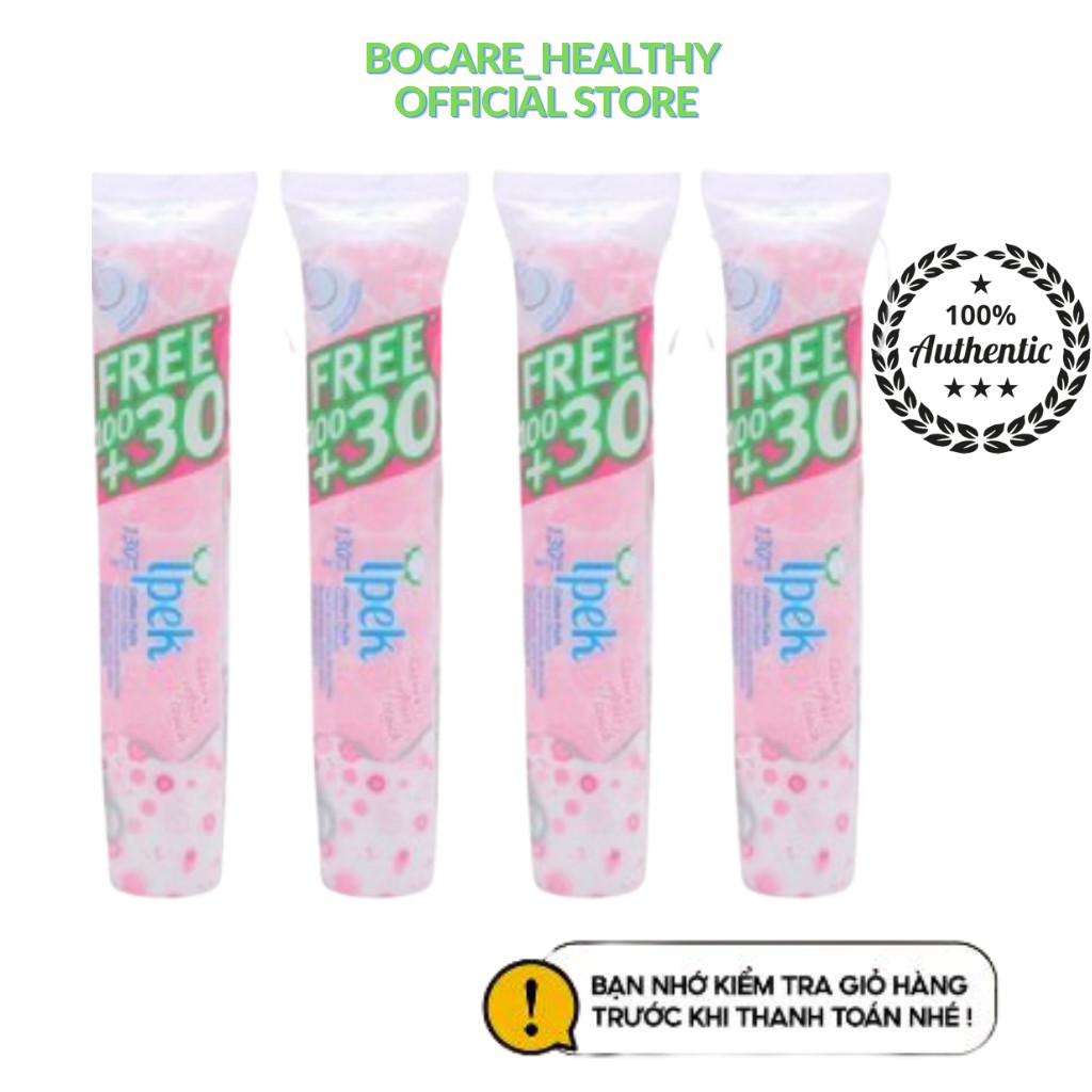[ ẢNH THẬT SHOP CHỤP ] Bông Tẩy Trang Ipek 130 Miếng 100%Hàng Chính Hãng