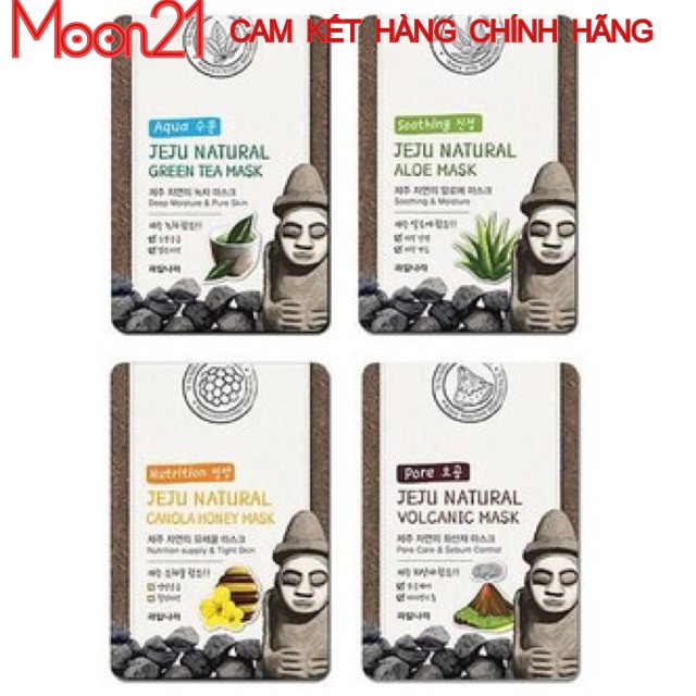 (Chính Hãng) Mặt Nạ Thiên Nhiên Welcos Jeju Natural Mask