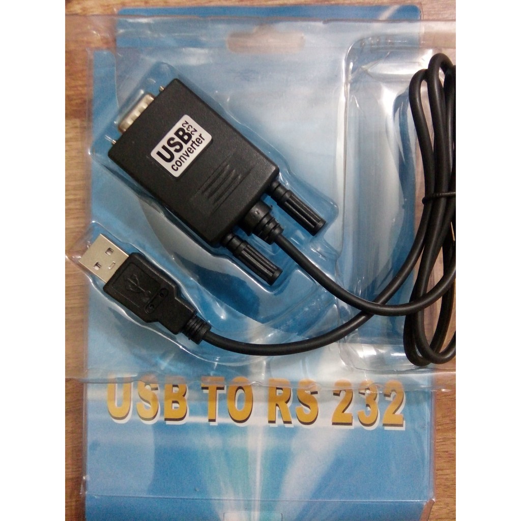 Cáp chuyển USB TO COM R232