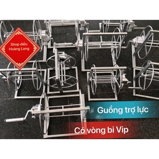 Guồng trợ lực quấn dây diều - dây điện - dây máy bơm nước