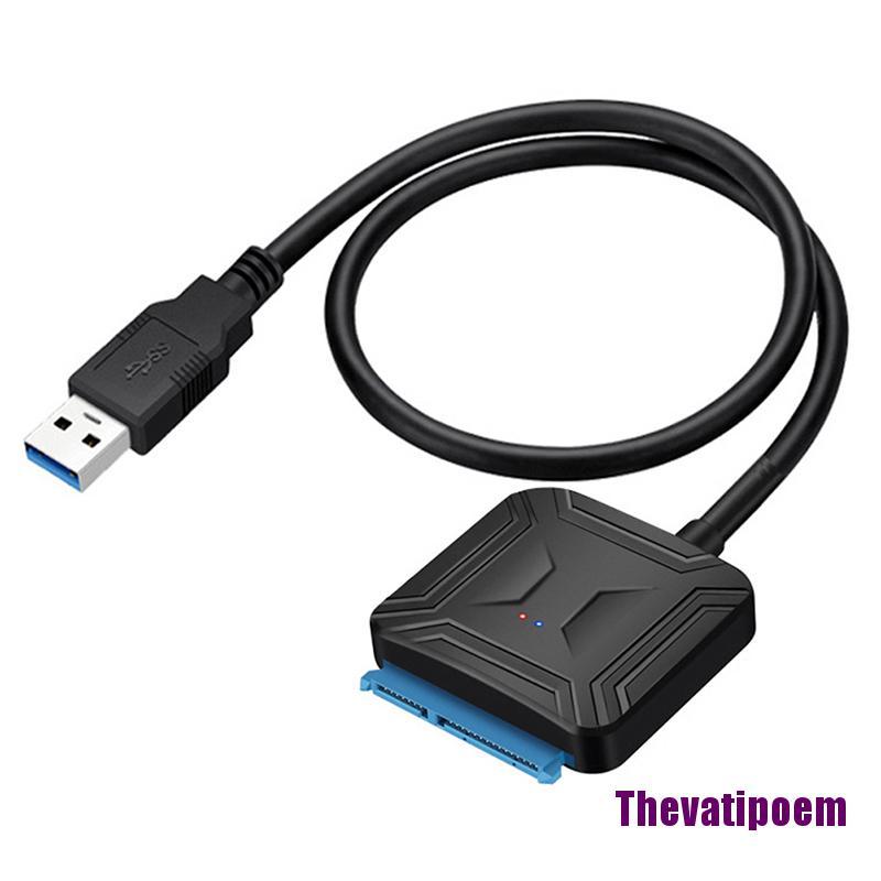 Cáp Chuyển Đổi Usb 3.0 Sang Sata 3 Cho Ổ Cứng 2.5 "3.5"